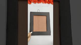 Beautiful photo frame 🤩ideas #easycraft #papercraft #youtubeshort #diy  #short#shot#thingspower screenshot 4