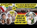 DAY2: BATAS MILITAR MAY BASBAS NA? FLEX NG MILITARY AT KATOLIKO TO PROTECT BBM FROM SARA-INC GROUP!