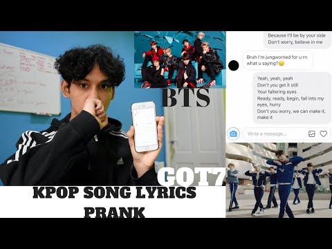 kpop-song-lyrics-prank-(bts-&-got7-songs)