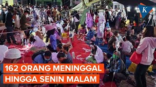 Update Korban Gempa Cianjur: 162 Meninggal, Mayoritas Anak-anak