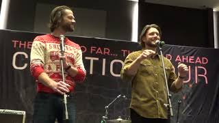 SPNNASH 2023 Jared Padalecki and Jensen Ackles Gold Panel - Supernatural