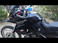 Kawasaki KLE 500 1994  (ADV conversion)