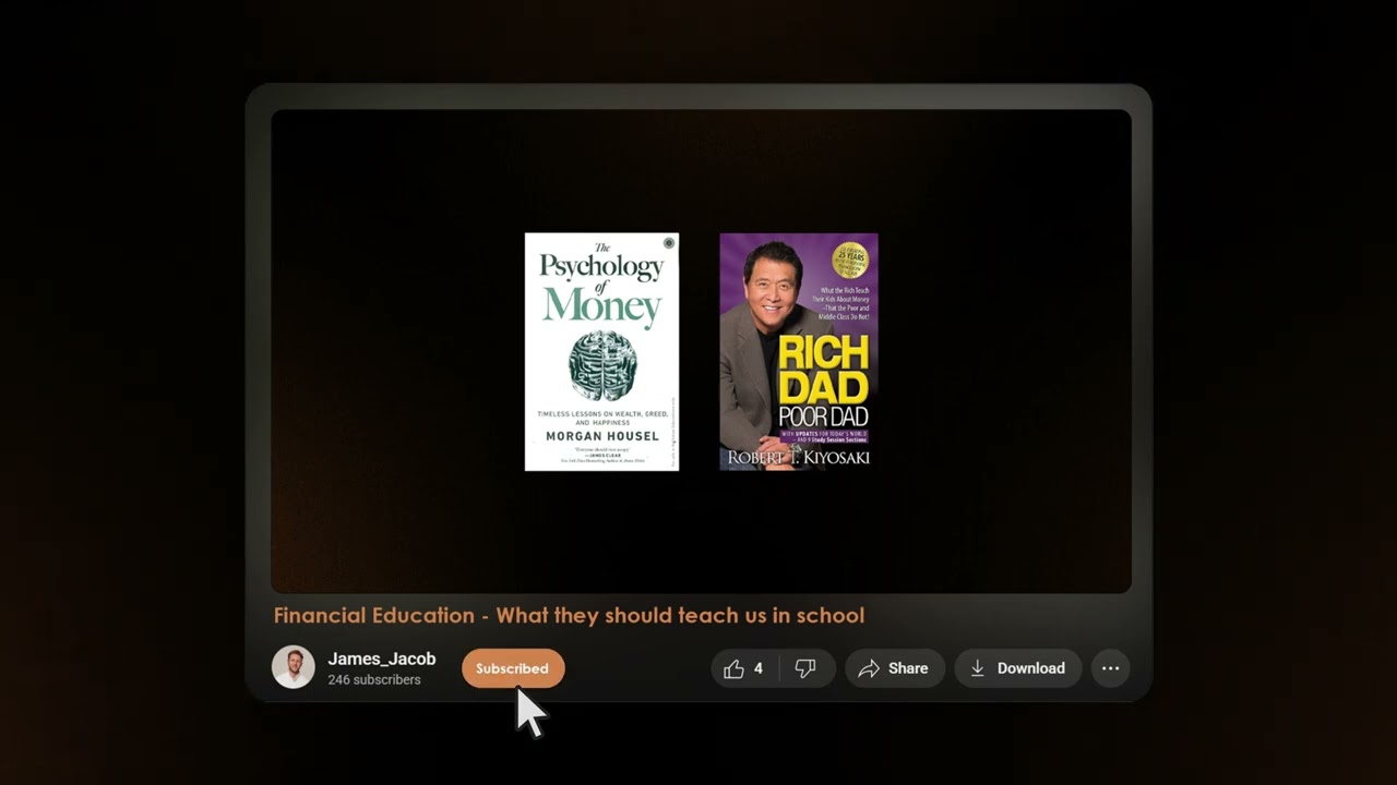YT screen
