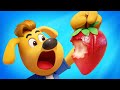 Fruit Growing Game | Kids Learn to Harvest | Fun Story | Sheriff Labrador | Kids Cartoon | BabyBus