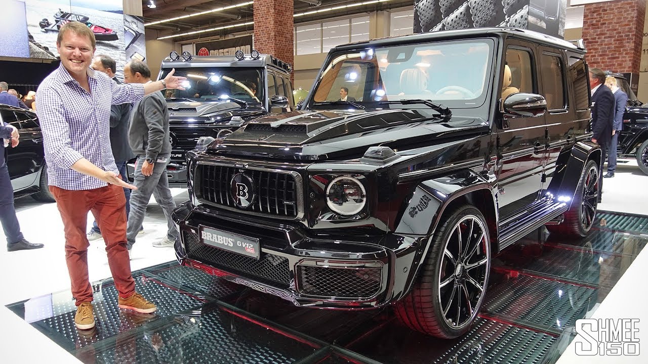 The Brabus G63 Adventure Xlp Is The Ultimate G Wagon Youtube