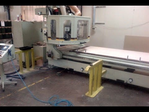 Anderson Stratos WFD CNC Router | Scott+Sargeant Woodworking Machinery Ltd