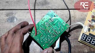 How to repair surya hot infrared induction heating problem