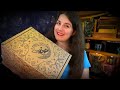 Fairyloot  dark domains  april 2024 unboxing  most beautiful book ever  