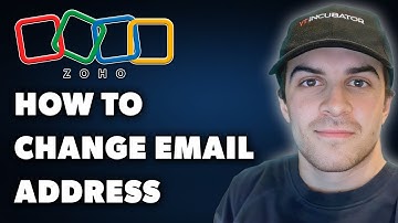 How to Change Email Address in Zoho (Full 2024 Guide)