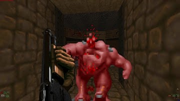 Doom2: Memento Mori 2 - MAP03    And Hell Beneath - All Secrets UHD 4K