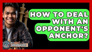 How To Deal With An Opponent