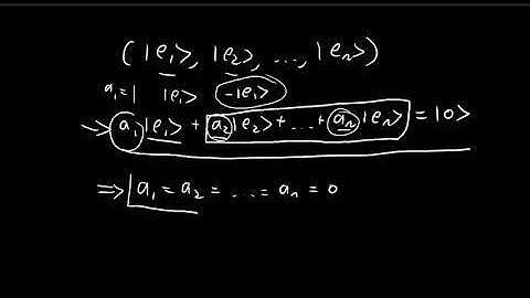 A.1 (Part 2) | Vectors | Introduction to Quantum Mechanics (Griffiths)