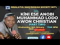 USTAZJAMIU TIkTOk ESE ANOBI MUHAMMAD LODO CHRISTIAN USTAZJAMIU TIkTOk ESE ANOBI MUHAMMAD LODO CHRISTIAN