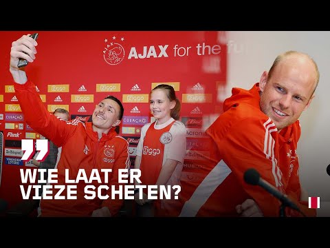 Ajax Kidsclub Persco | 'Tja, 't is jóuw papegaai' ??