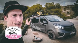 VAN LIFE IN EINEM OPEL?  Roomtour durch den Vivaro MTB Camper | Ausbau Renault Trafic Fiat Talento