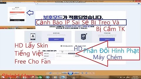 Sudden Attack Korea Hướng Dẫn Lấy Skin Tiếng Việt Free Cho Fan Và 1 Số Cảnh Báo Khi Chơi Game Nexon