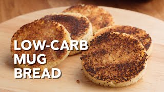 1-Min Recipe • Low carb mug bread screenshot 4