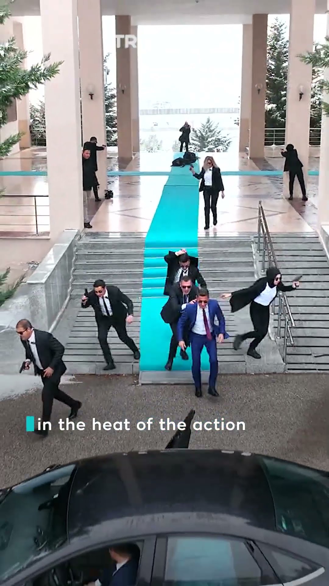 Inside Türkiye’s elite protection academy