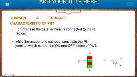 programmable unijunction transistor power electronic