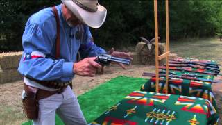 Staging Your Revolvers - Cowboy Action Shooting