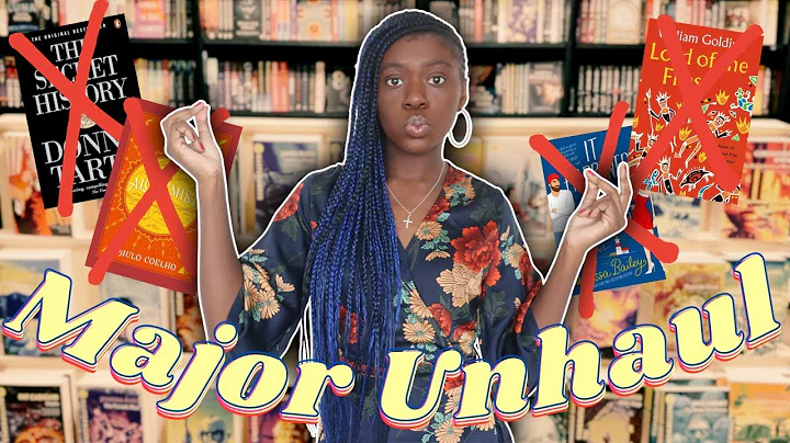 MASSIVE Bookshelf Cleanse of 50 BOOKS || Book Unhaul || November 2025 [CC]