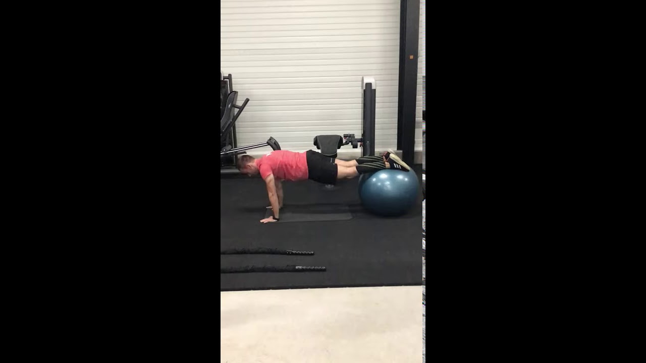 Jackknife SwissBall YouTube