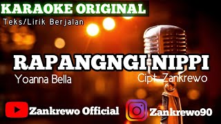 Karaoke Lagu Bugis - Rapangngi Nippi || Cipt. Zankrewo - Viral Terbaru 2022