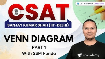 CSAT | Venn Diagram | Part 1 | UPSC CSE/IAS 2022/23 | Sanjay Kumar Shah