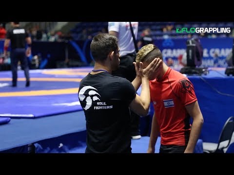 Tomer Alroy Israel Team Coach UWW World Grappling Championships