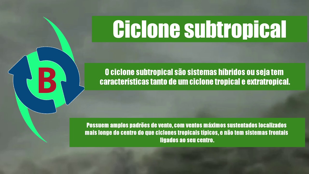 Tempestade subtropical na costa do Chile (2018)