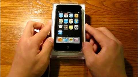 NEW Ipod Touch Unboxing!