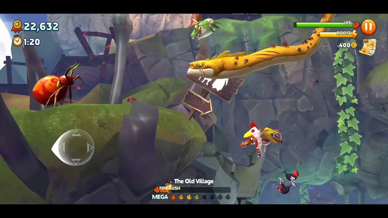 Hungry Dragon IOS-Android-Review-Gameplay-Walkthrough Part #10