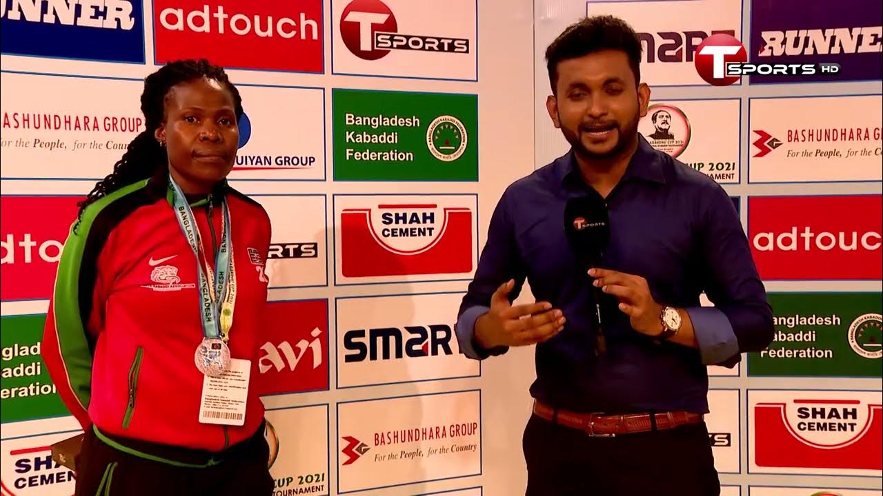 Lavehien Oguta I Coach Kenyan National Kabaddi I Interview I