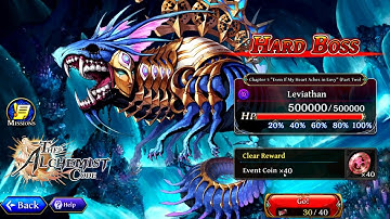 [TAC] Hard Boss Leviathan | Chapter 5 "Even If My Heart Aches in Envy" (Part Two) | Full auto run