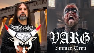 VARG ft. Rotting Christ - Immer Treau (Sakis Tolis Version)