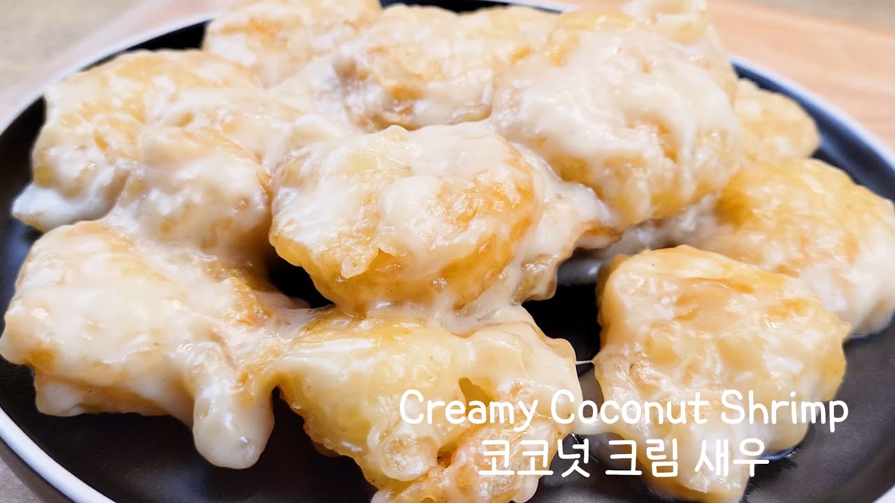 Creamy Coconut Shrimp - Savor the Best