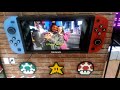 painel de tv Nintendo Switch