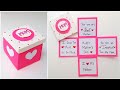  surprise  mothers day gift box making  cute mothers day gift idea 2023  paper gift for mother