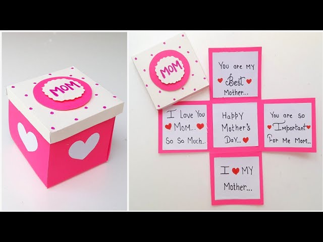 OddClick mom birthday gift combo mothers day gifts for mom best gift for mom  Paper Gift Box Price in India - Buy OddClick mom birthday gift combo mothers  day gifts for mom