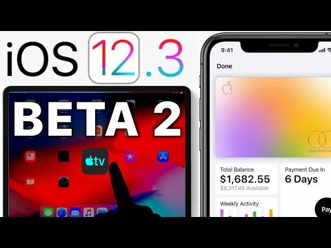 iOS 12.3 beta 2 – что нового ? Полный и честный обзор!