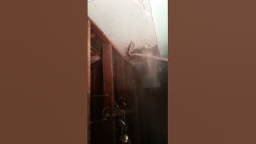 How to properly remove a lath and plaster ceiling.