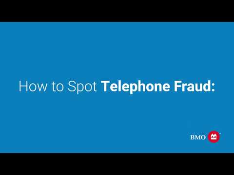 How to spot telephone fraud | BMO Online Banking for Business