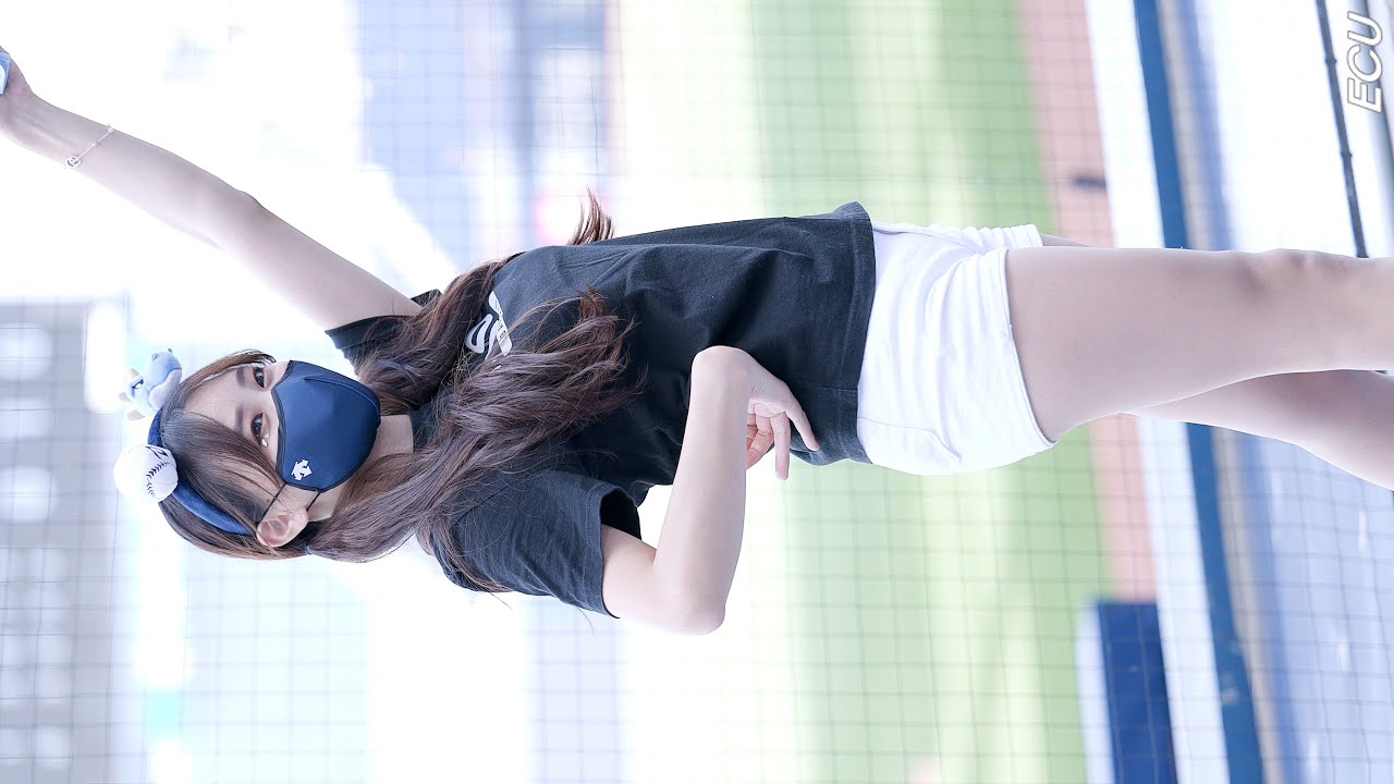 박선주 (Park Seon Ju) 치어리더 '응원 (cheerleading)' [4K60P] 220529 NC다이노스 (NC파크