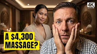 A Massage That Cost Him 4 300 Filmed by Me in Thailand