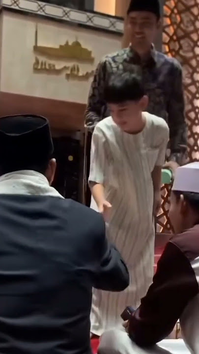 Ga kalah Ramah sama Bapaknya Rafathar definisi anaknya Raffi Ahmad