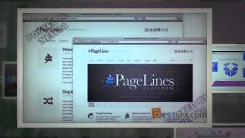 Pageline : A Drag and Drop Theme Design Platform