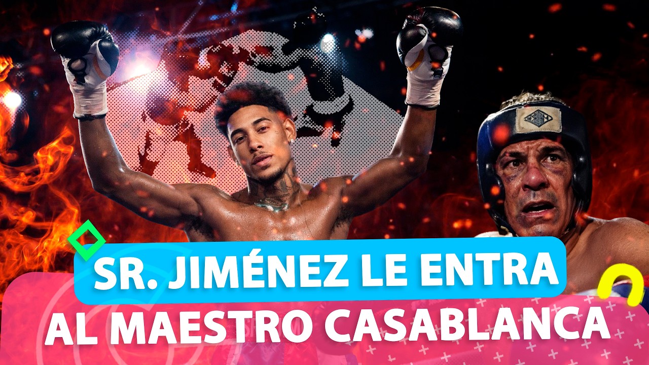 SR. JIMÉNEZ LE ENTRA AL MAESTRO CASA BLANCA ¿QUIÉN GANO LA PELEA? | Casos y Cosas