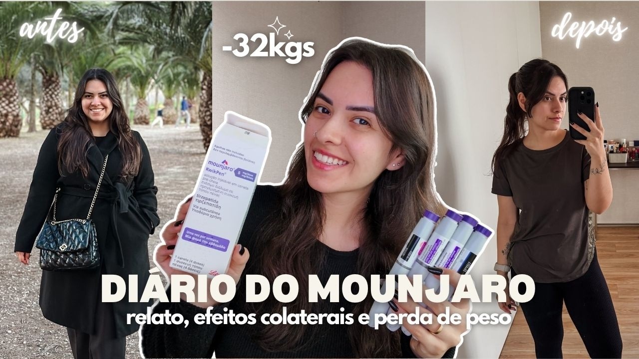minha experiência com mounjaro 🇵🇹 | relato, efeitos colaterais, perda de peso e dicas