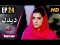 Watch Deedan - Episode 24 | Aplus Dramas | Sanam Saeed, Mohib Mirza, Ajab Gul, Rasheed | Pakistani Drama Online In HD