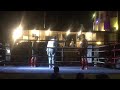 Abdulaziz Muhammad Crocodiles Gym Vs Hussein Fakih Team Shogun Lebanese Army Muay Thai Cup